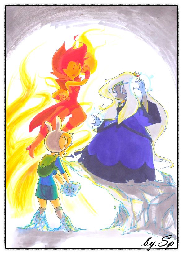 Flame Prince vs Ice Queen