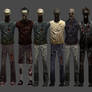 TWD XPS Skinny Zombies