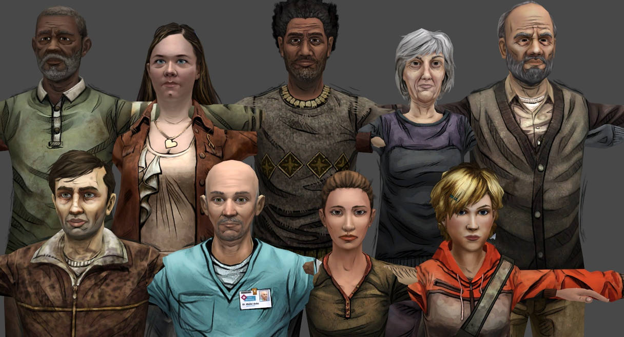 TWD XPS Episode 4/5 Collection by SteveCowlishaw on DeviantArt