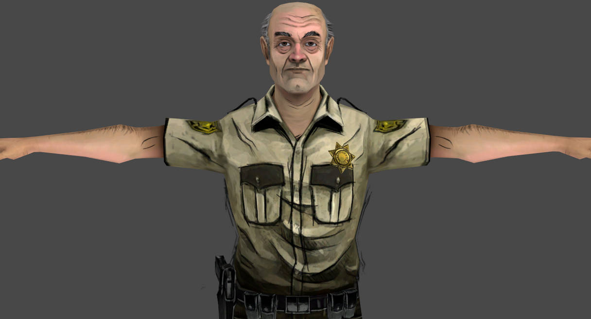 Prologue Cop - TWD Season 1 (XPS) by SteveCowlishaw on DeviantArt