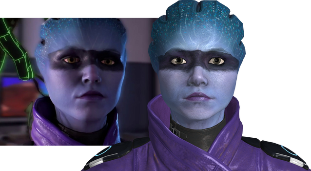 Peebee - Mass Effect Andromeda (XPS)