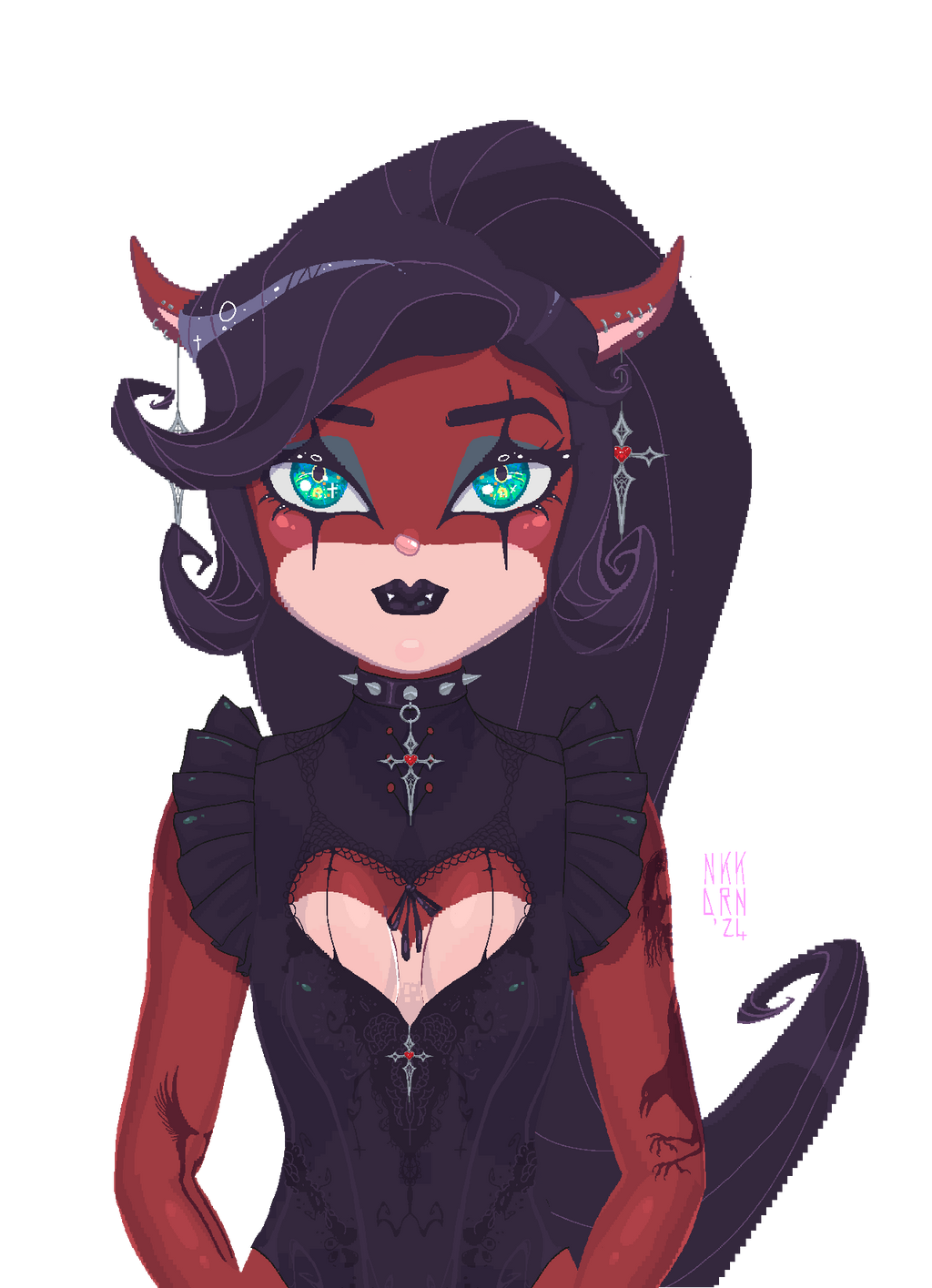 Evil Coco Deviantart Evil Coco vTube Model by L0LA69 on DeviantArt