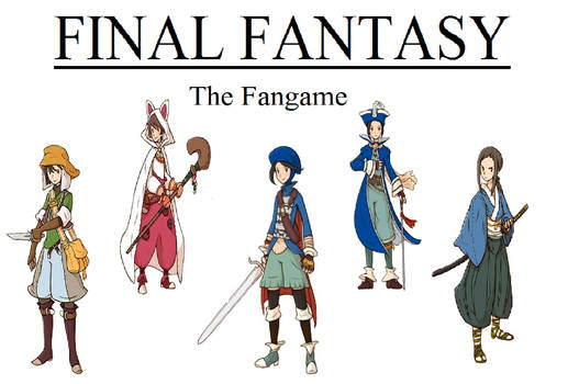 Final Fantasy The Fangame Logo