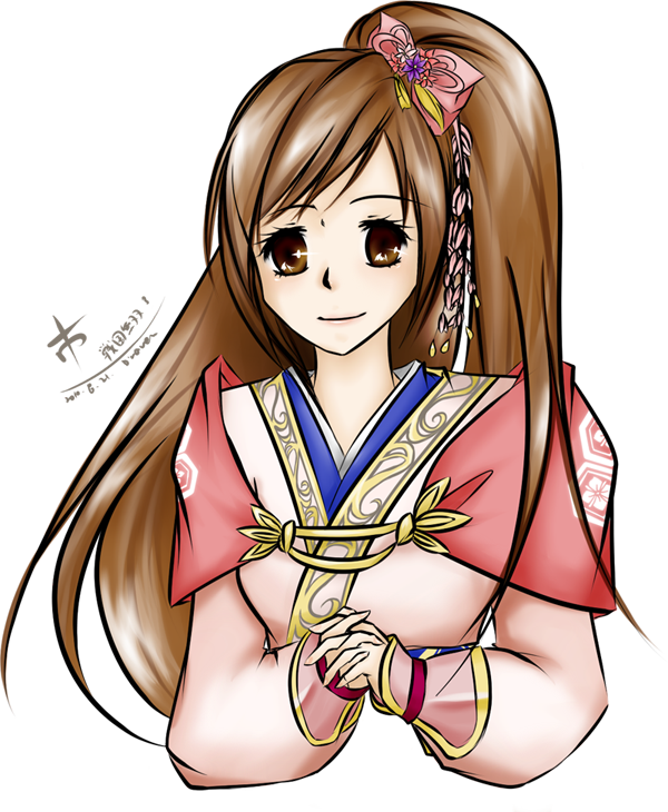 Oichi in Samurai Warriors