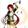 Yue Ying in Dynasty Warriors 6