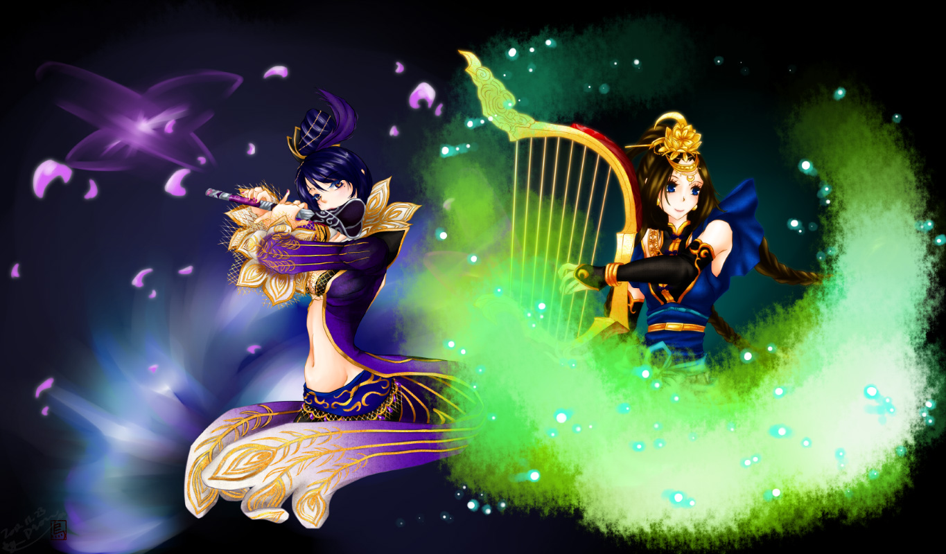 DW7]Zhen Ji and Cai Wenji(contest)