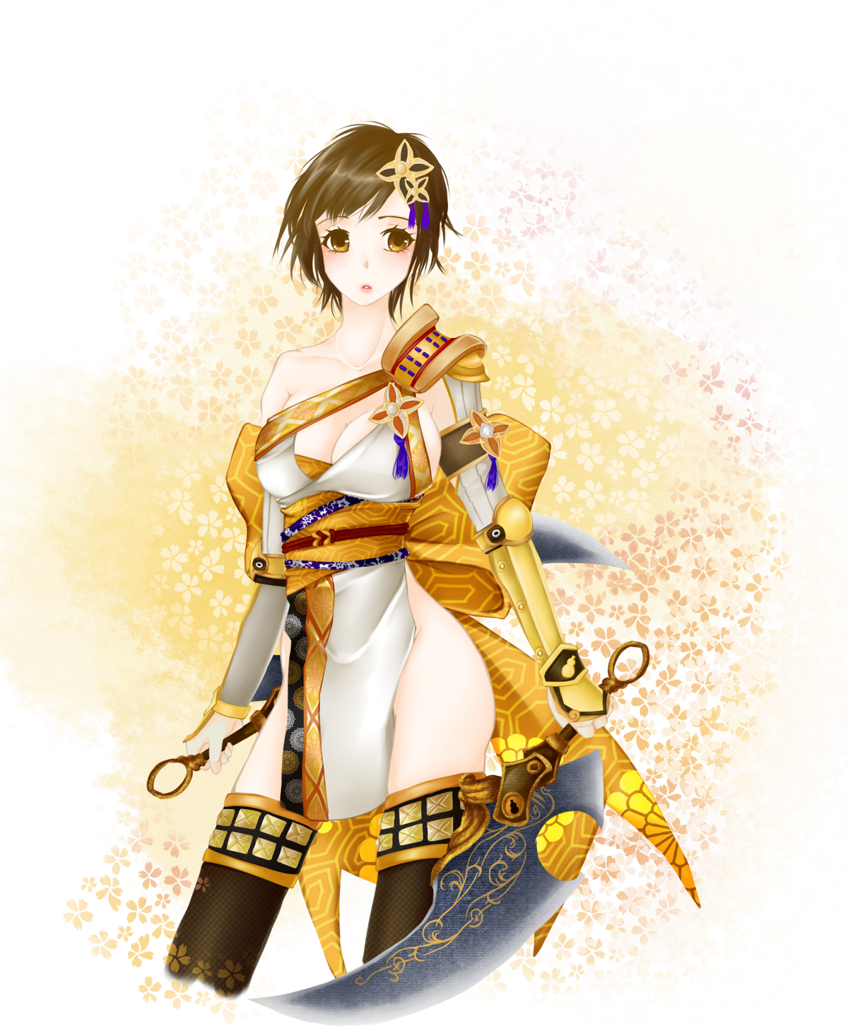 Samurai warriors 4]nene