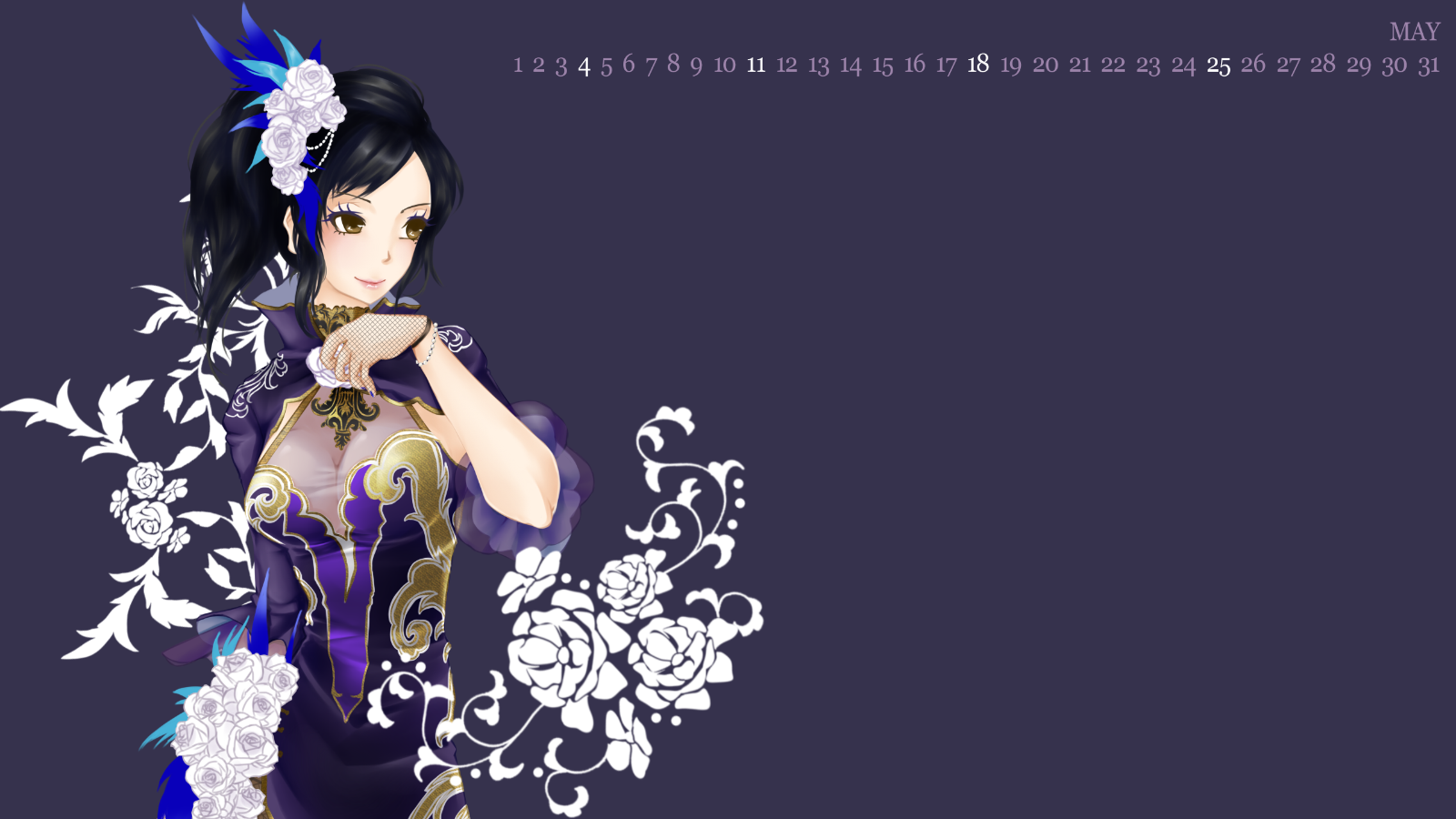 Dynasty warriors 8]zhenji(May calender)