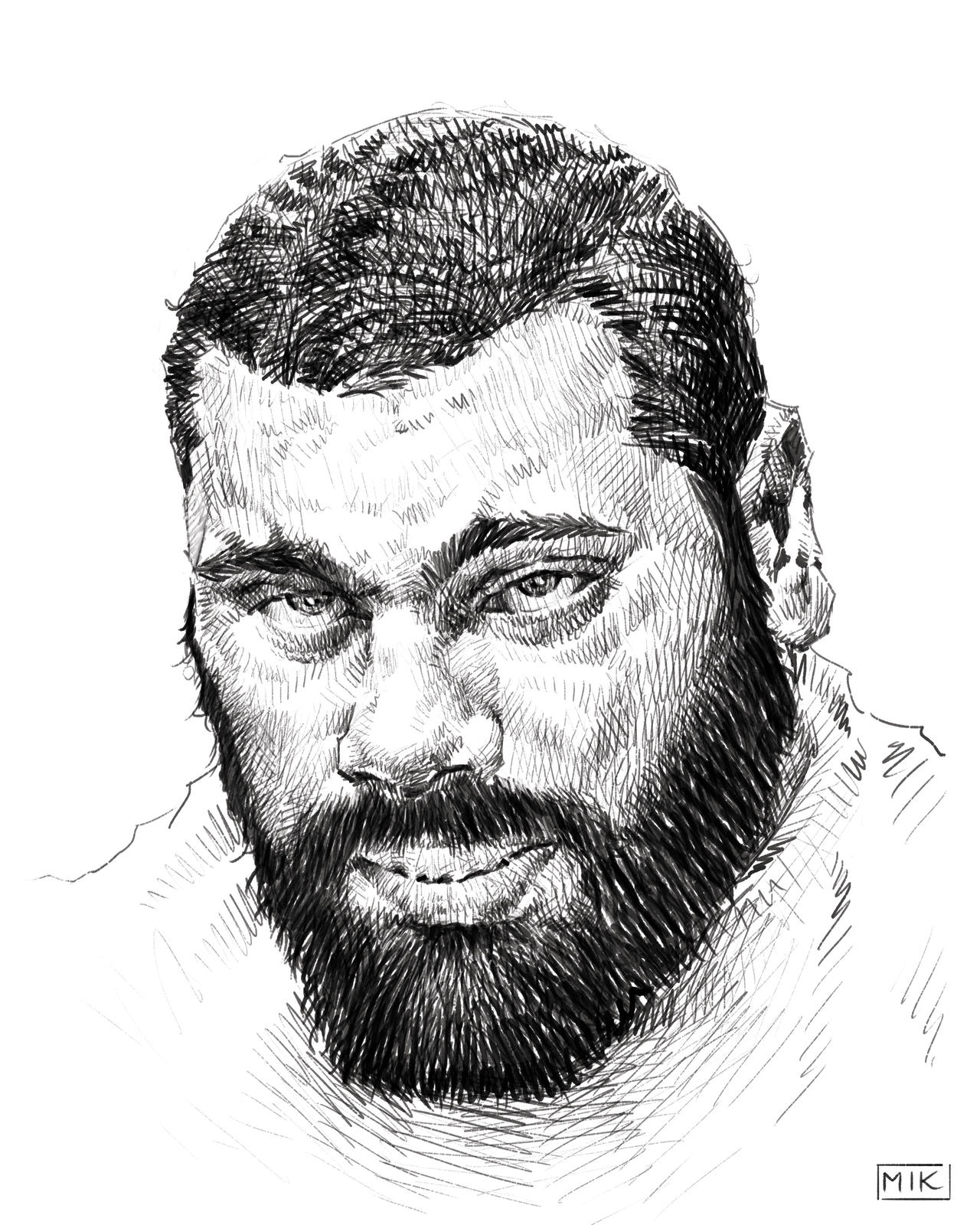 Levan Saginashvili by mikashyap on DeviantArt