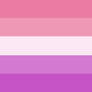 sapphic + aceflux pride flag