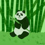 Panda in Bamboo