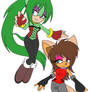 My Sonic FCs: Kitty and Elena