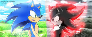 Sonic and shadow : Days of the past by XxSerbellaxX