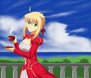 Saber - Coffee anyone?