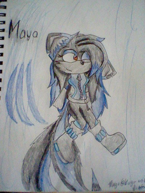Maya by Kaya-Wolf on DeviantArt