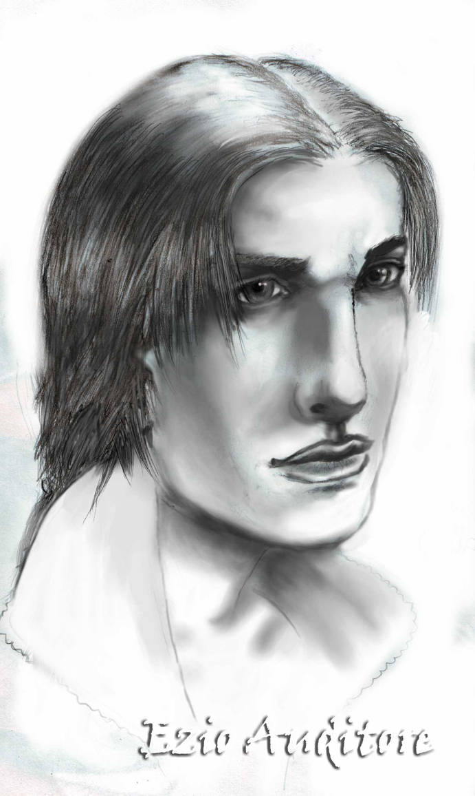 Ezio realistic by Max-Zorin