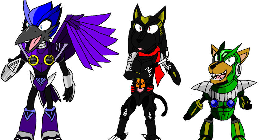 Drawing Reploids CES - Original Reploids by YamiNetto on DeviantArt