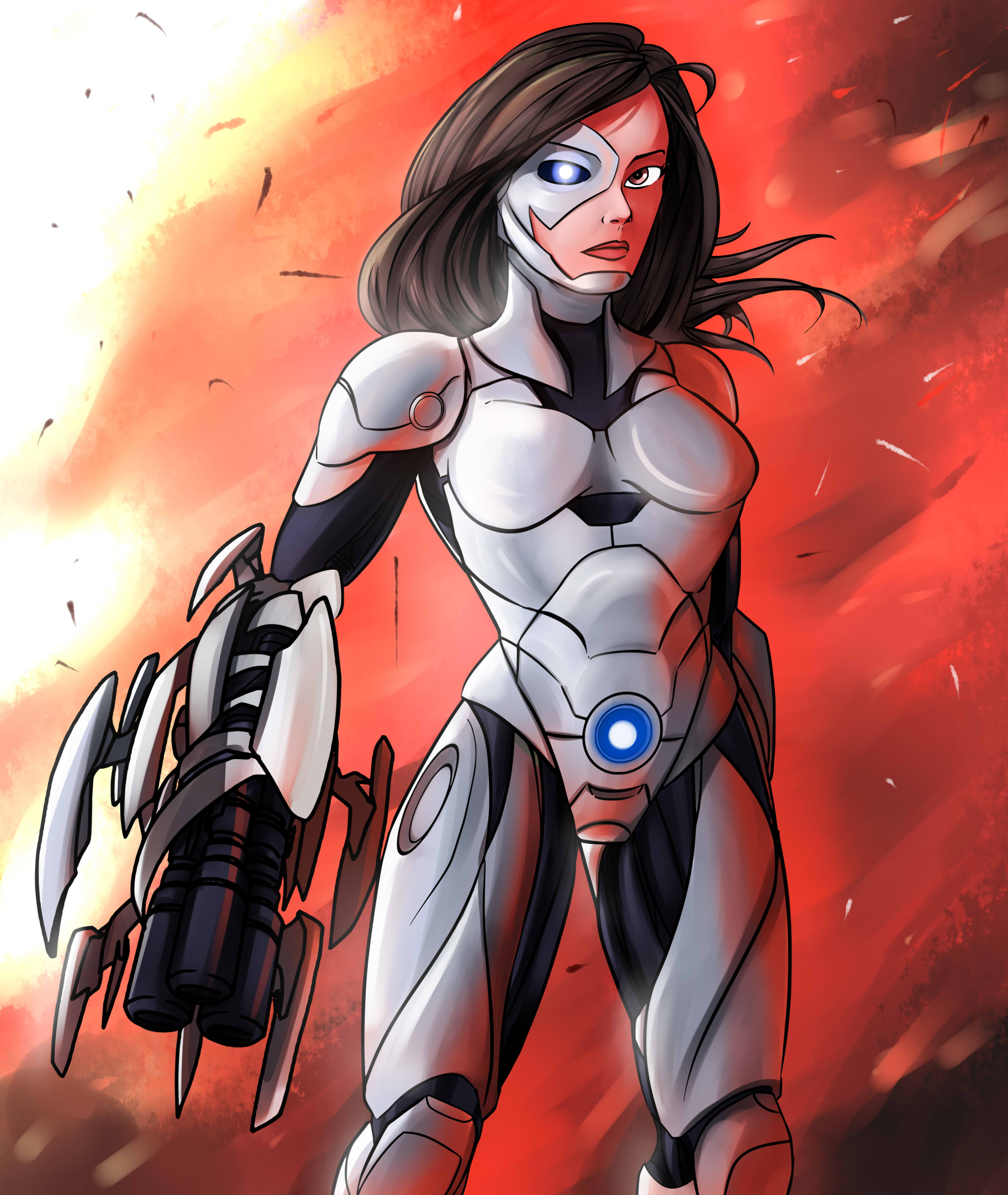 Sheborg Part Two She-Borg by ThisOtherWriter on DeviantArt