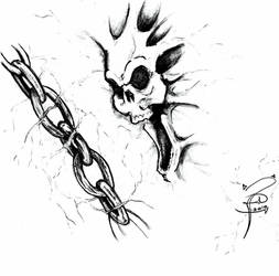 Skull and Chain 2 Concept