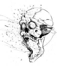 Exploding Skull idea WIP