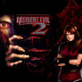 Resident Evil 2 Claire and Leon