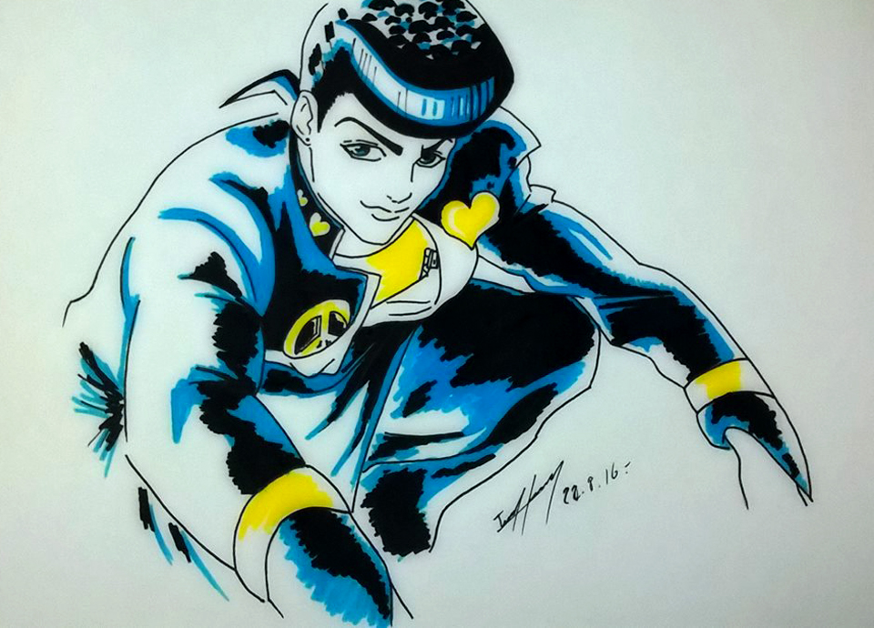 Josuke Higashikata