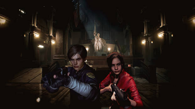 RE2 Wallpaper