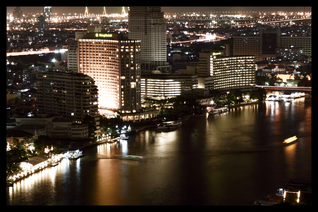 River in Bangkok