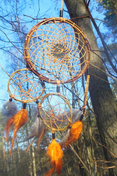 New Natural dreamcatcher ~Fox~