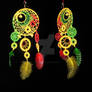 Dreamcatcher Earrings