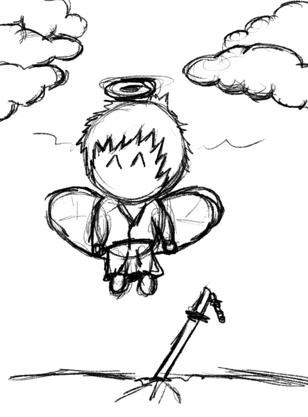 Ichigo to heaven doodle