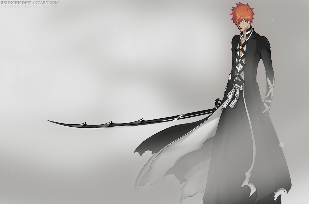 Ichigo Bankai Bleach 475 By Krunchh On Deviantart