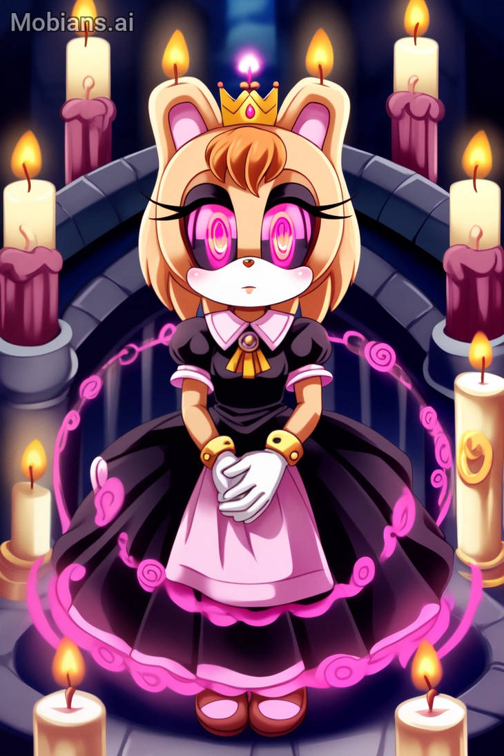 Vanilla the Rabbit - Hypnotized Dark Queen by Kingdom-of-RP on DeviantArt