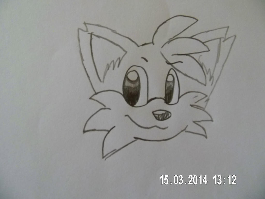 Tails' face! by Kynimfan1 on DeviantArt