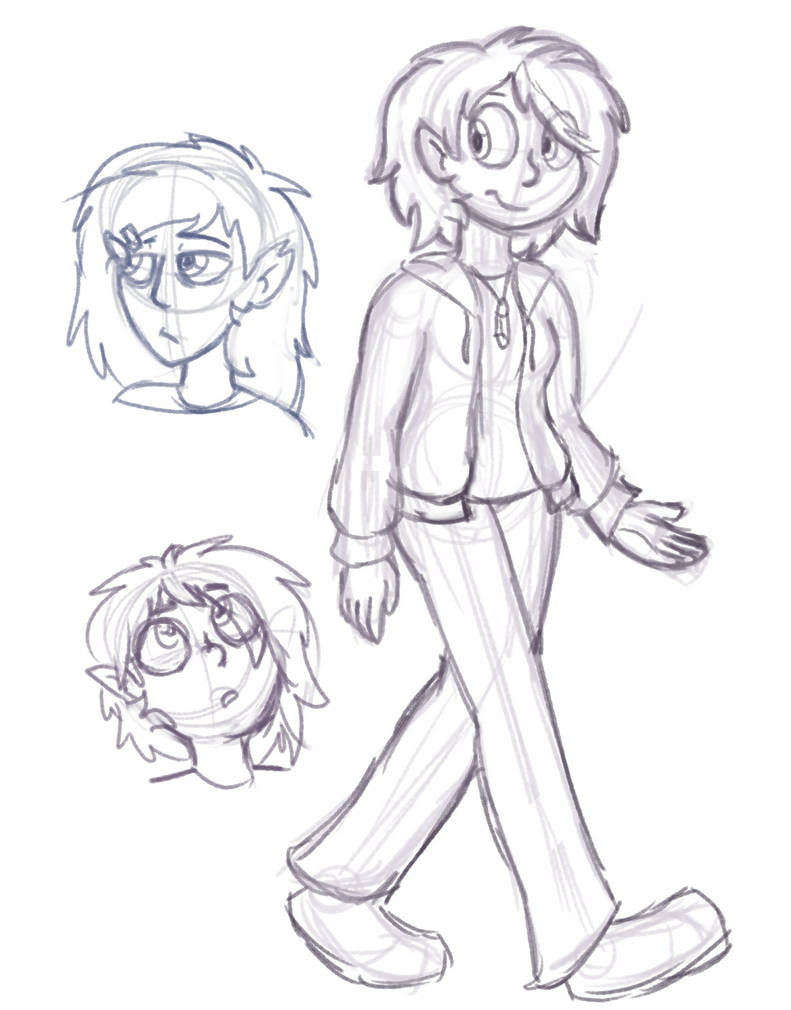 Random Simple Oc Random OC Sketches by Olita-Regn-Lovender on DeviantArt
