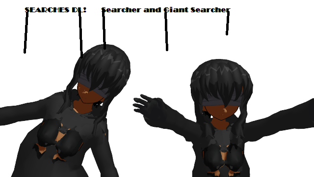 MMD Searcher Pack DL!