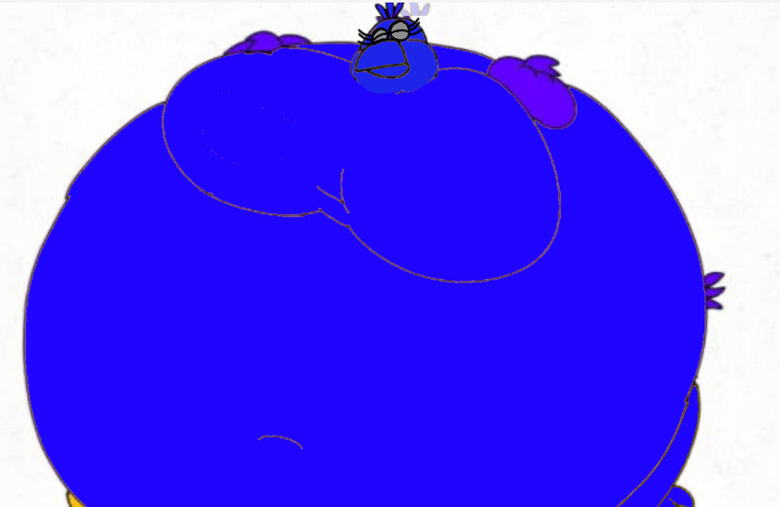 Bird Inflation Deviantart Opila bird blueberry inflation 5 by Dragonhorror on DeviantArt