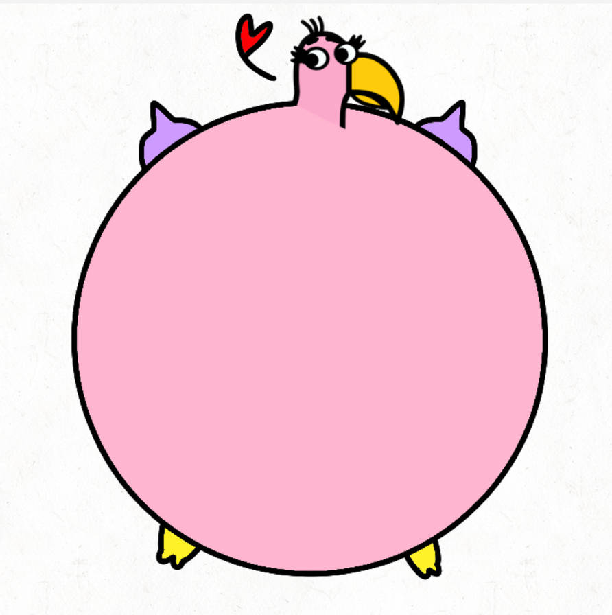 Bird Inflation Deviantart Opila bird inflation continued by Dragonhorror on DeviantArt