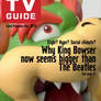 King Bowser's TV Guide cover