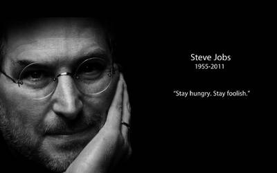 Stay Hungry. Stay Foolish.