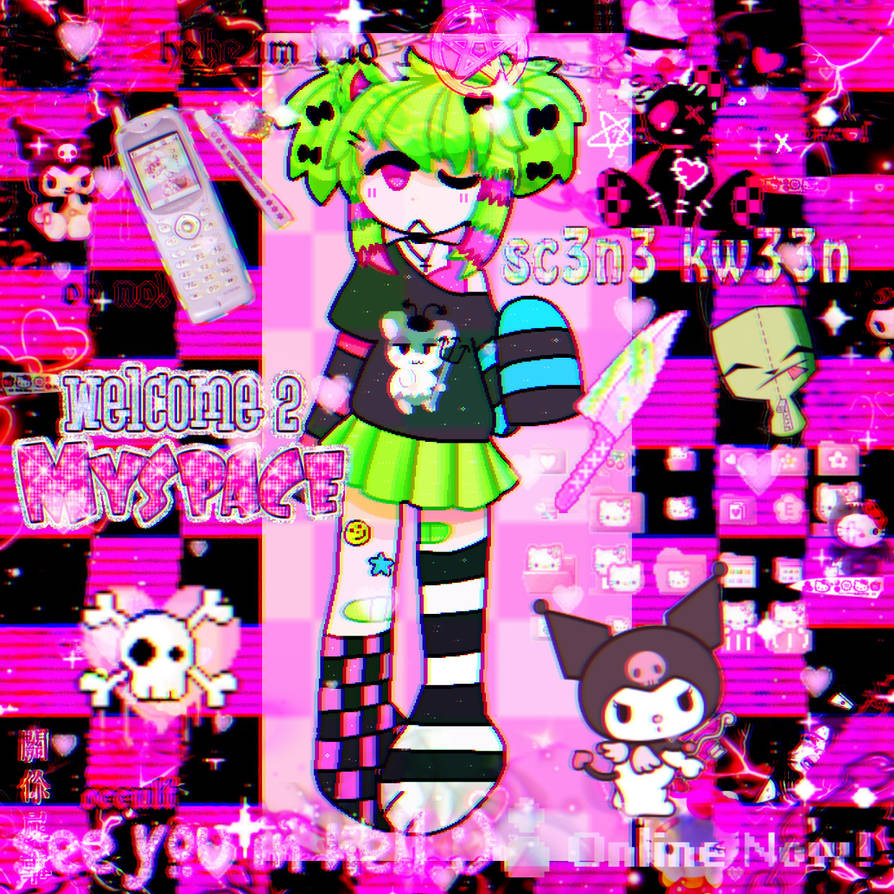 scenecore character design !! by XENOK1D on DeviantArt