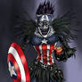 Captain America + Ryuk (Death Note)
