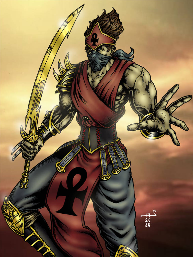 Rehu Rune Rehu (O.C. by Zach The Comic Artist) by Smully on DeviantArt