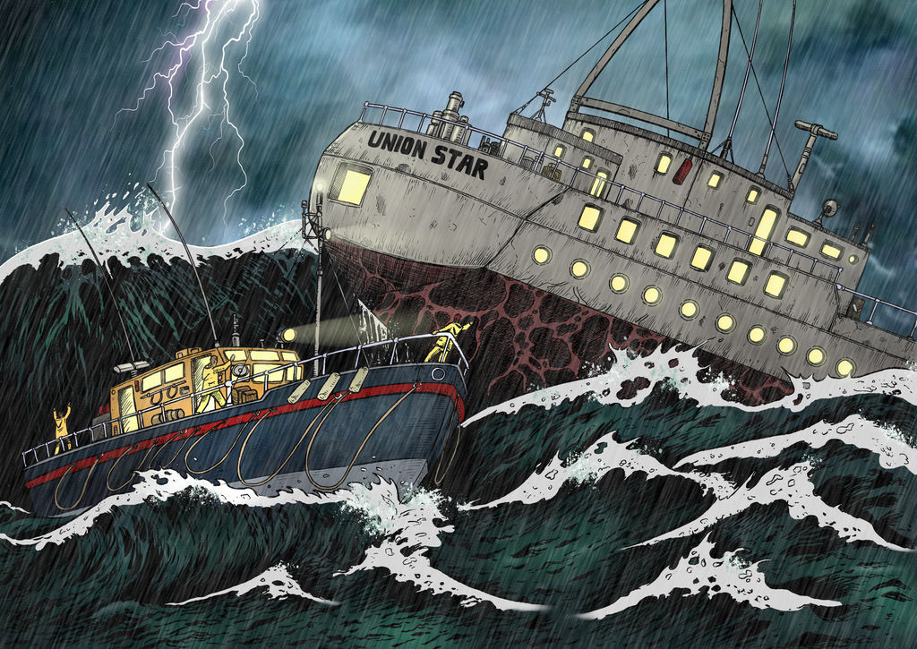 The Penlee Lifeboat Disaster by Smully on DeviantArt