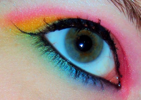 Rainbow Eye