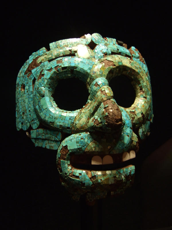 Aztec Vampire Mask Aztec Mask by tommy-tommerson on DeviantArt