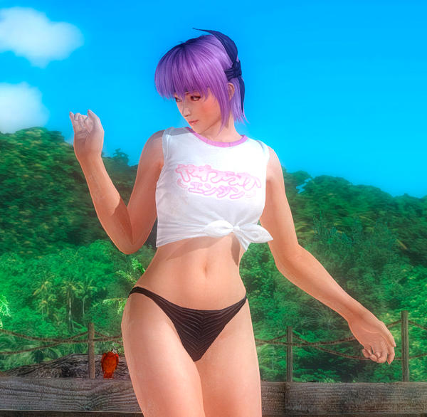 AYANE DOAX3 MOD by brunittoss on DeviantArt