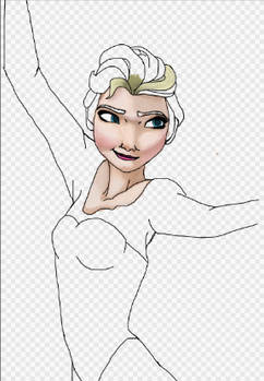 Elsa (Progress Shot)