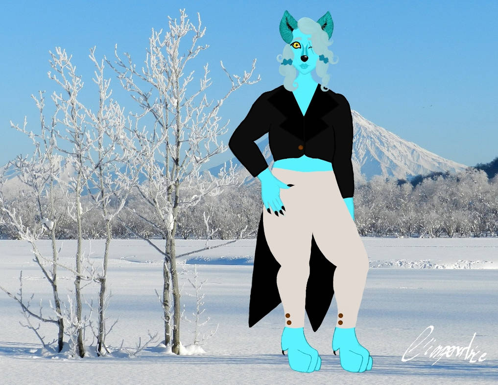 Blue Wolf by EliseEmperor on DeviantArt