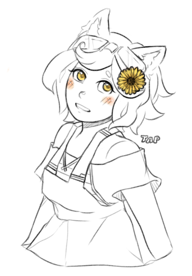 Sunflower girl ^-^